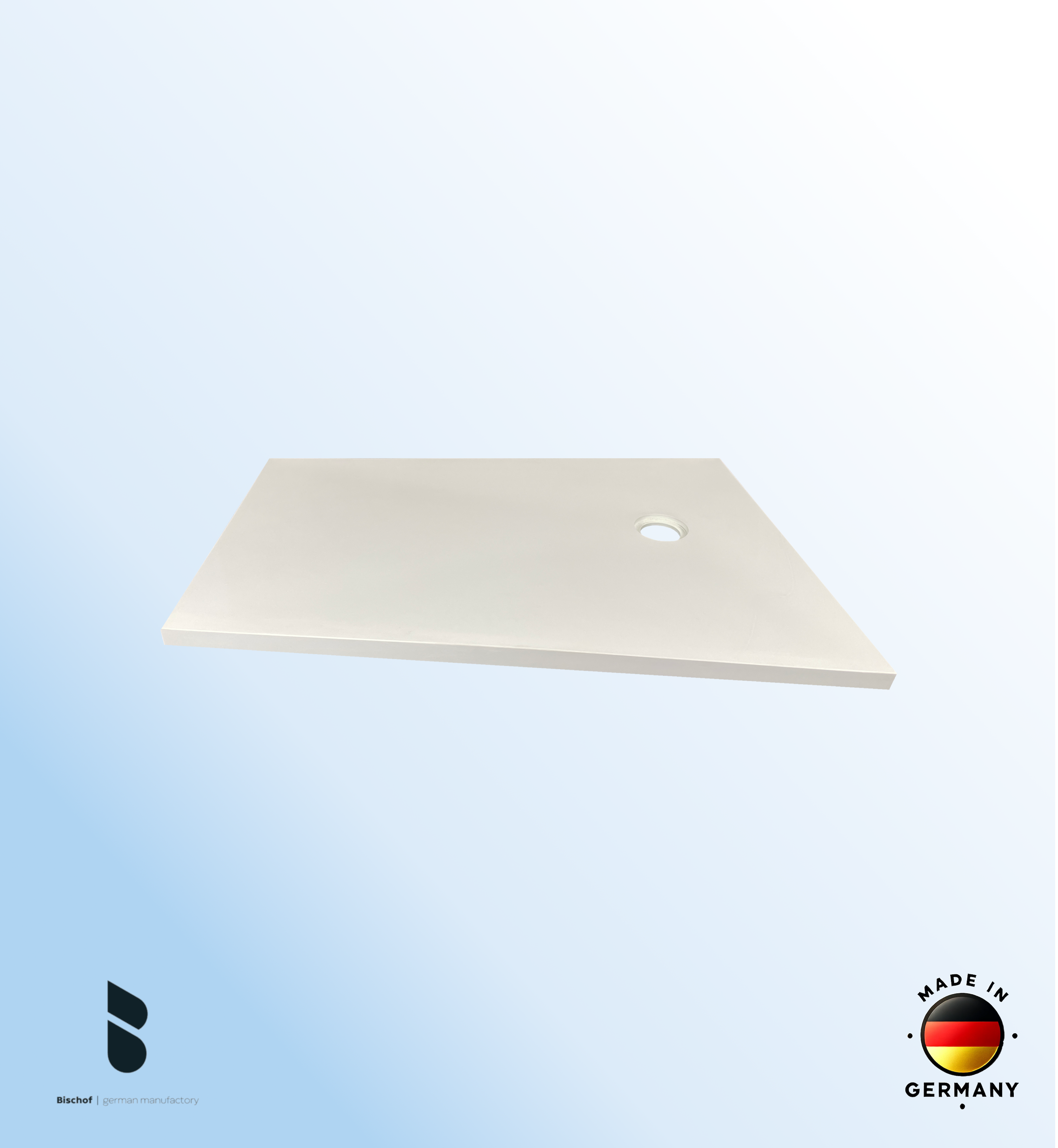Duschwanne/Board + Acryloberfläche gefertigt nach Maß: