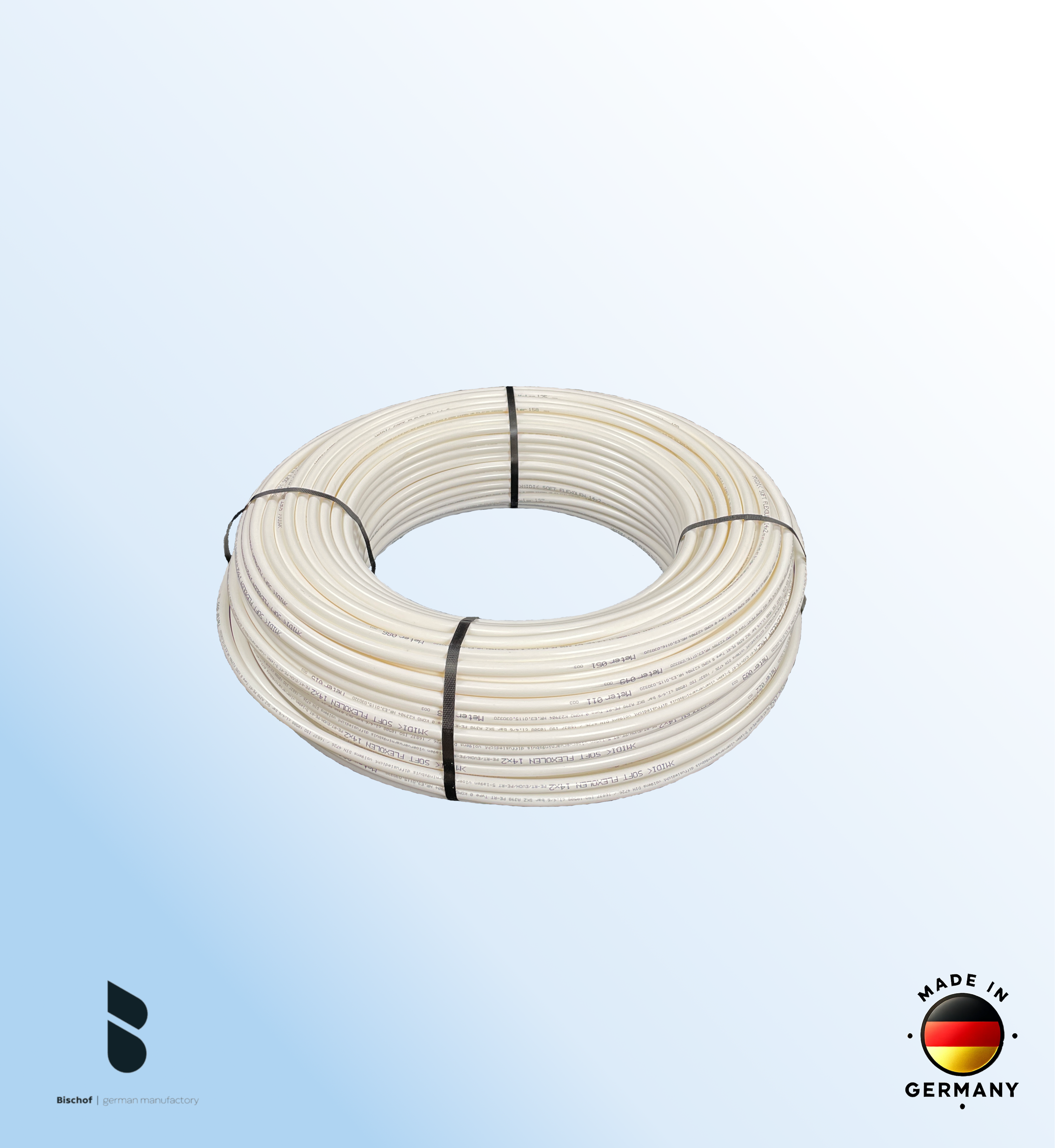 Fussbodenheizungsrohr 16x2