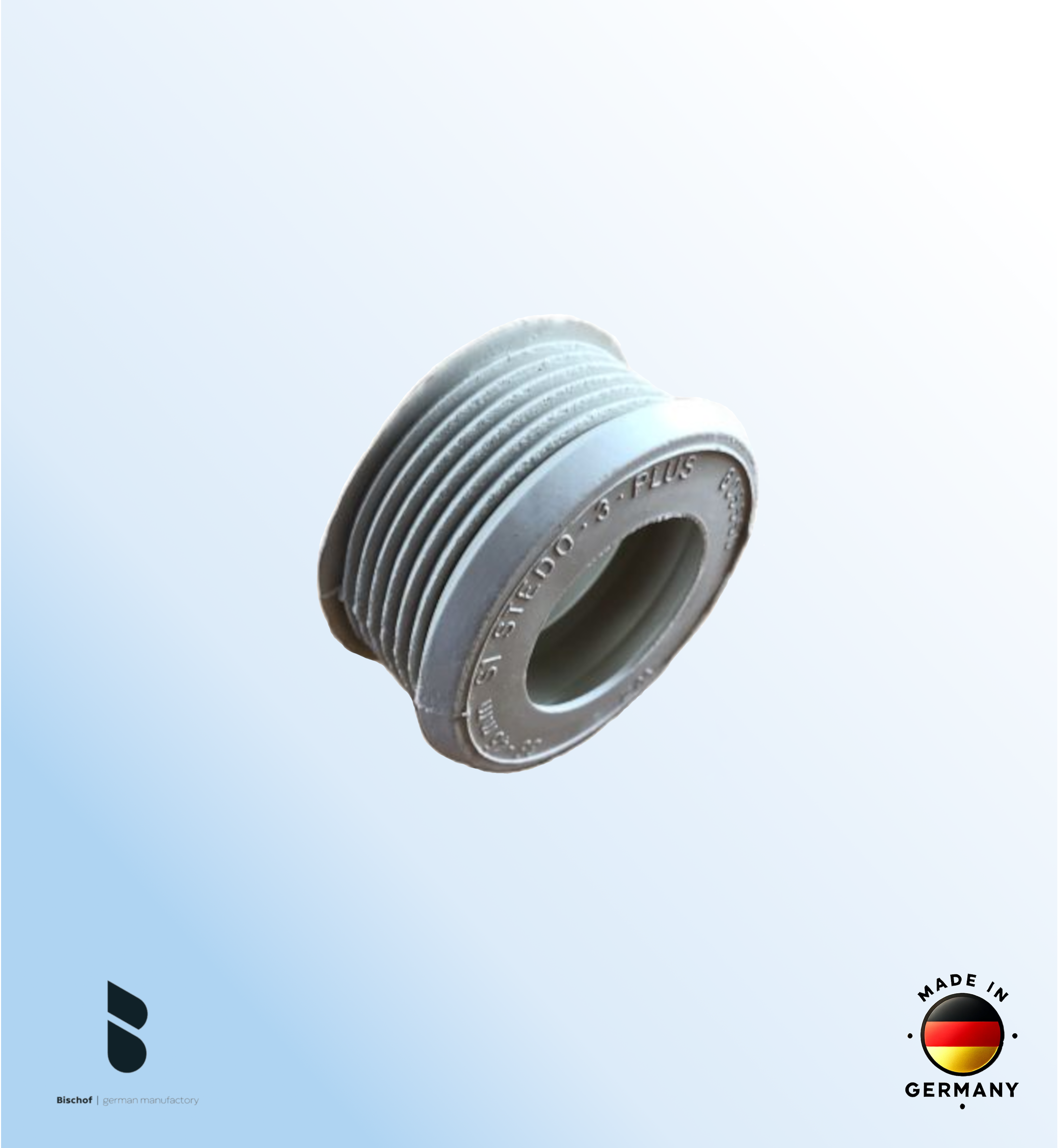 Euromanschette für WC Spülrohr DN 44