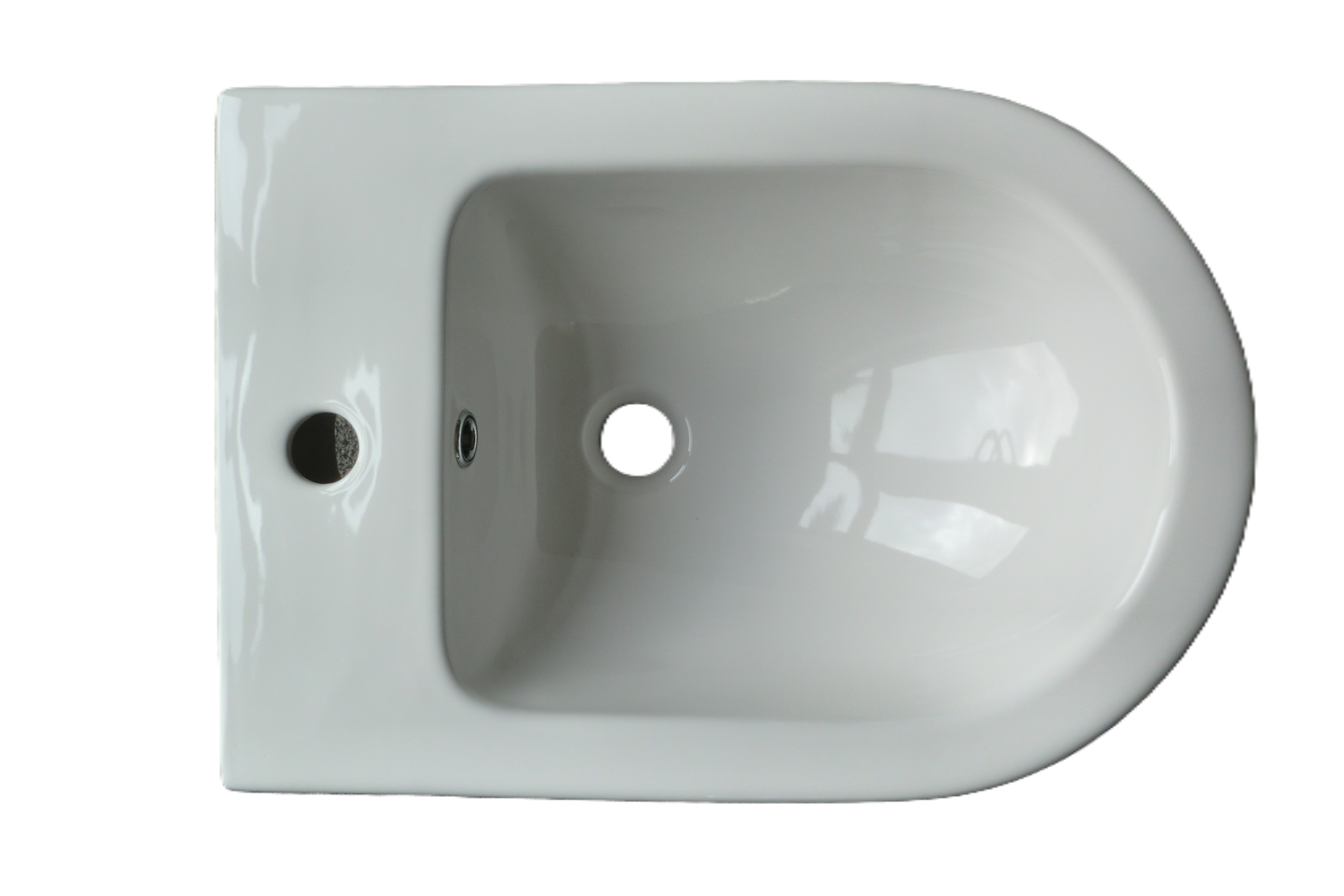 Loft II Wand Bidet weiss  + Fischer Befestigung