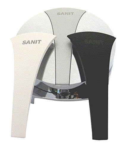 Ablauf Badewanne Zulauf mit Fertigset Sta., SWING PLUS von Sanit