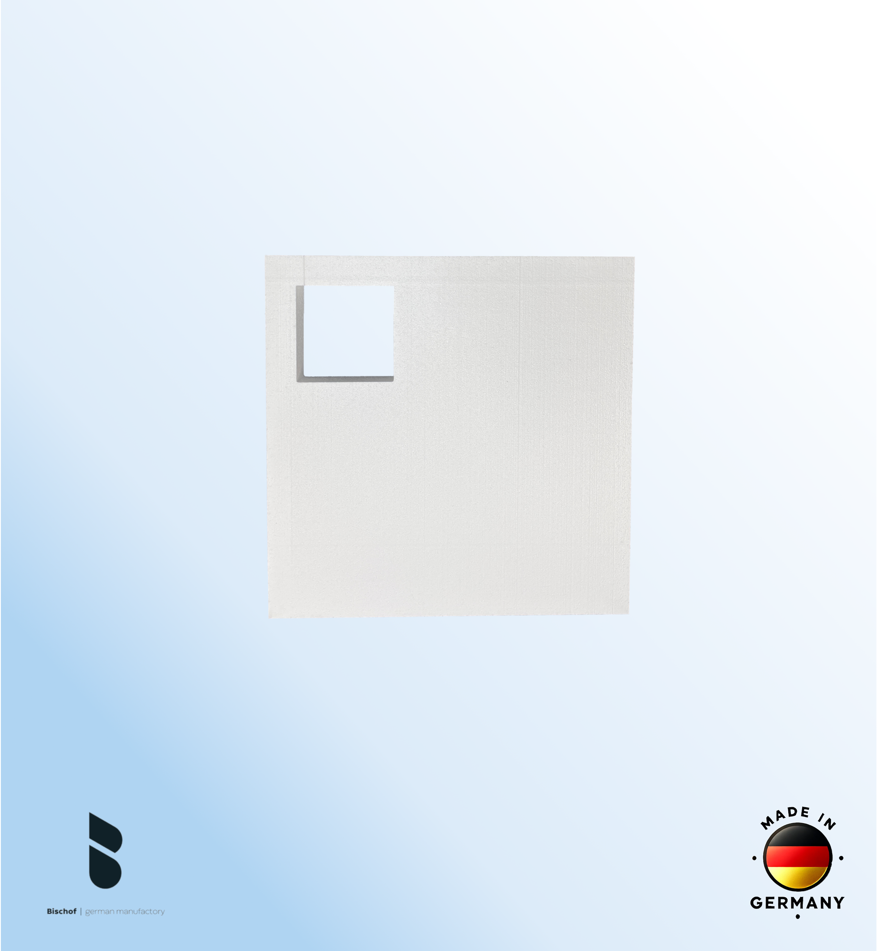 KOMPLETT-PAKET: Duschwanne 80 x 80 cm superflach 2,5 cm weiß Dusche mit GERADER UNTERSEITE Acryl + Styroporträger/Wannenträger + Ablaufgarnitur chrom DN 90 KOMPLETT-PAKET: Duschwanne 80 x 80 cm superflach 2,5 cm weiß Dusche mit GERADER UNTERSEITE Acryl + Styroporträger/Wannenträger + Ablaufgarnitur chrom DN 90