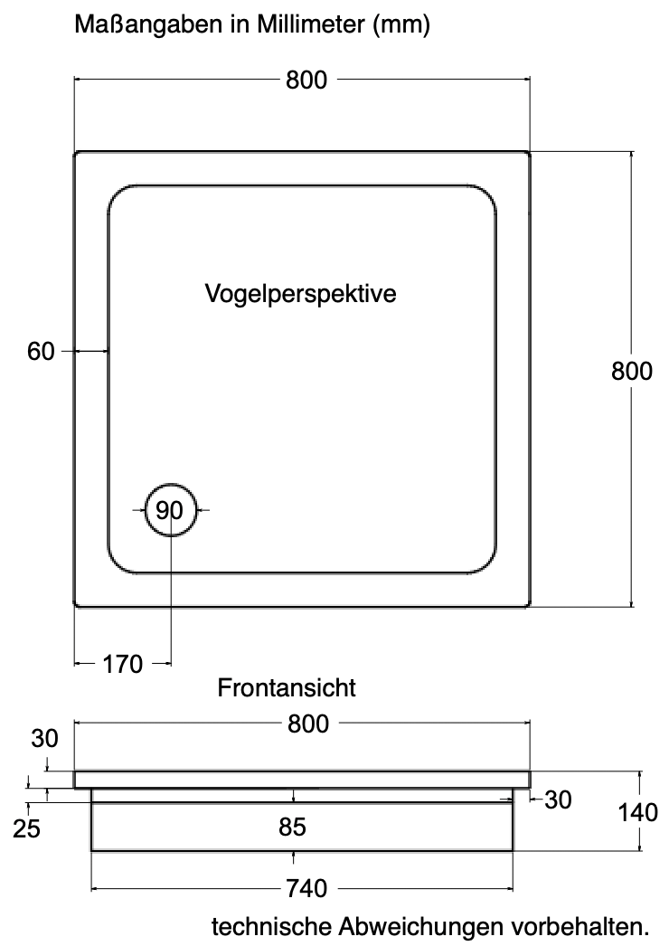 KOMPLETT-PAKET: Duschwanne 80 x 80 cm superflach 2,5 cm weiß Dusche mit GERADER UNTERSEITE Acryl + Styroporträger/Wannenträger + Ablaufgarnitur chrom DN 90 KOMPLETT-PAKET: Duschwanne 80 x 80 cm superflach 2,5 cm weiß Dusche mit GERADER UNTERSEITE Acryl + Styroporträger/Wannenträger + Ablaufgarnitur chrom DN 90
