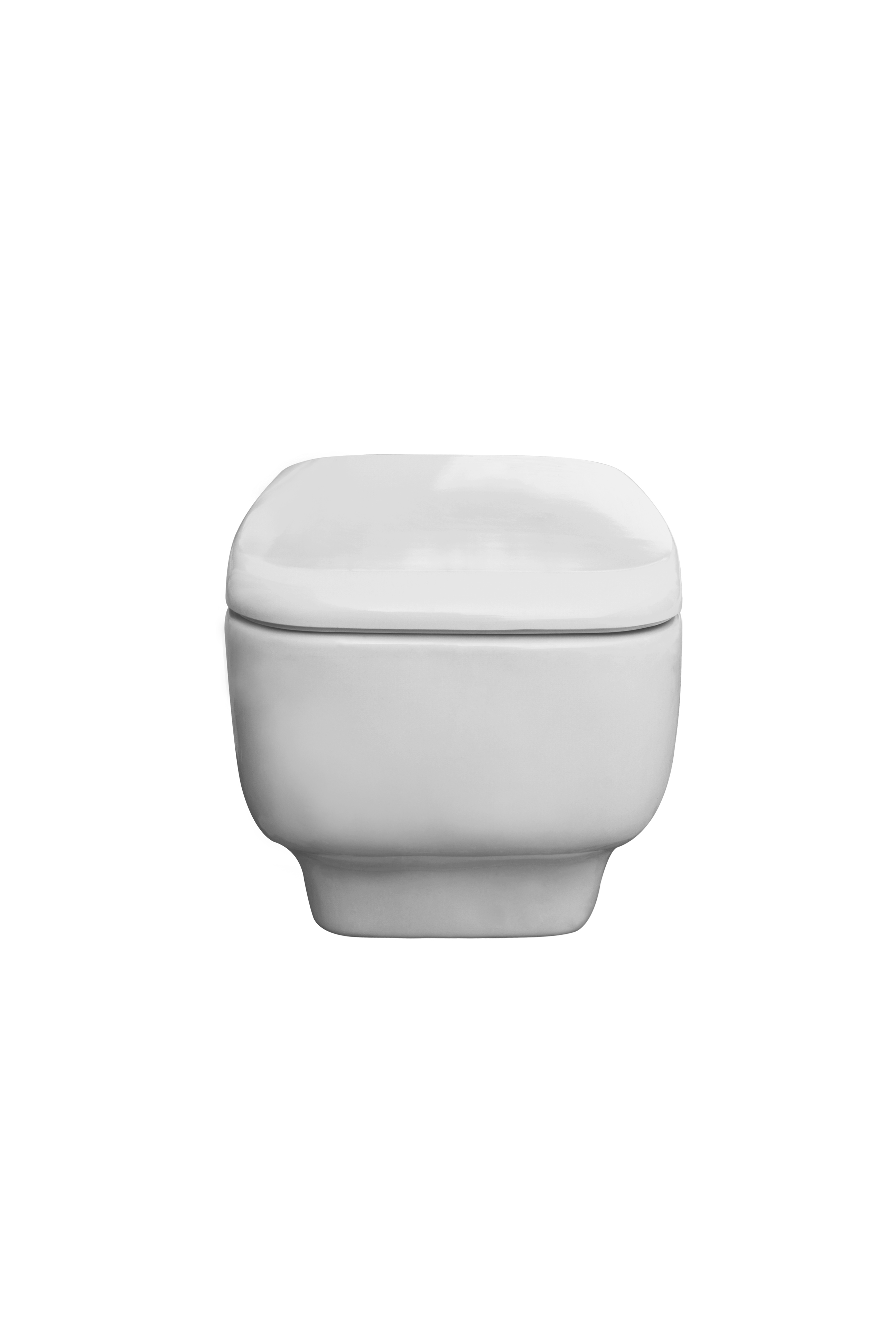 Plano Wand WC weiss  + WC Sitz soft close + Fischer Befestigung