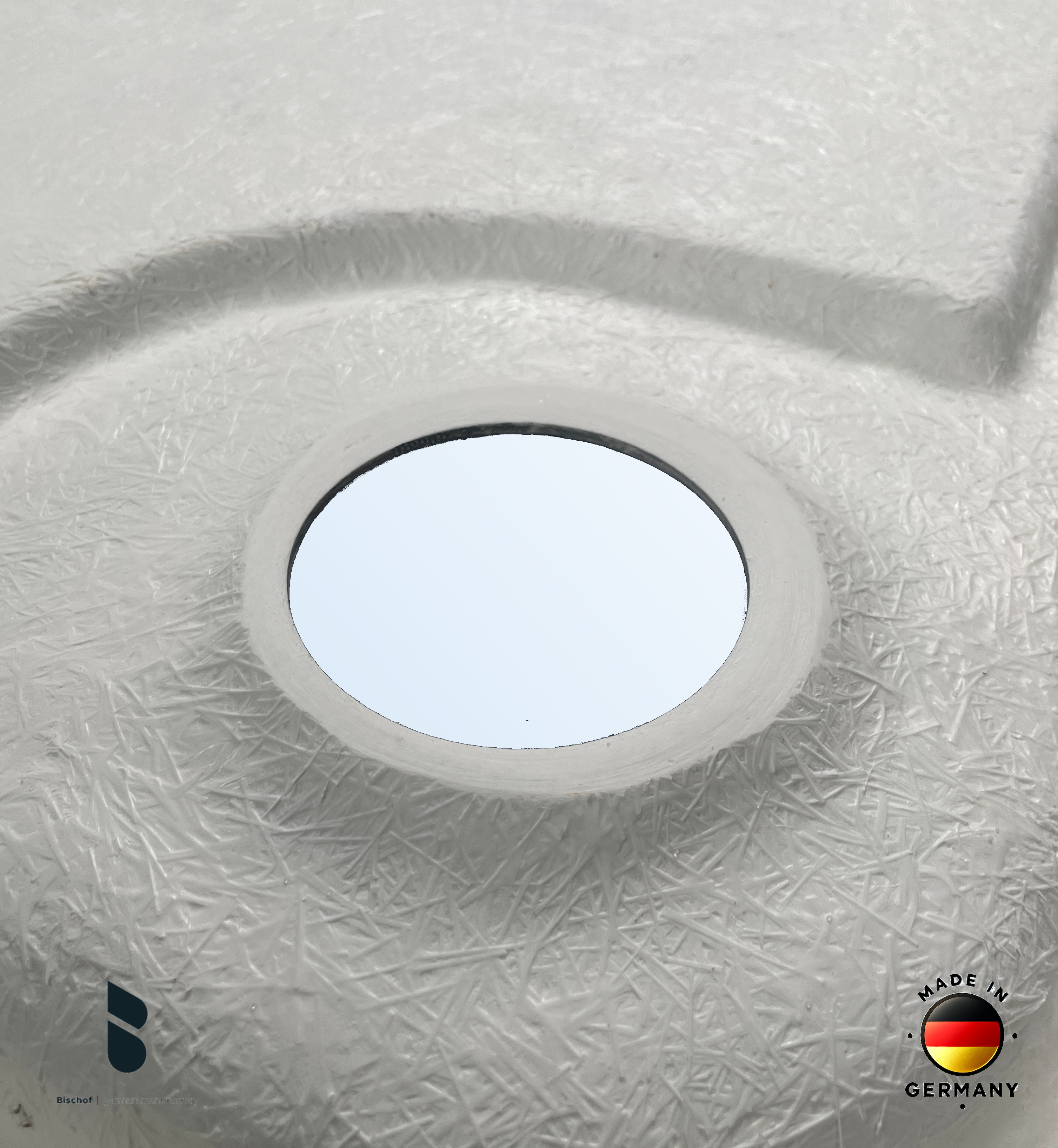 KOMPLETT-PAKET: Duschwanne 90 x 75 cm 15cm tief, weiß Acryl + Styroporträger/Wannenträger + Ablaufgarnitur chrom DN 52