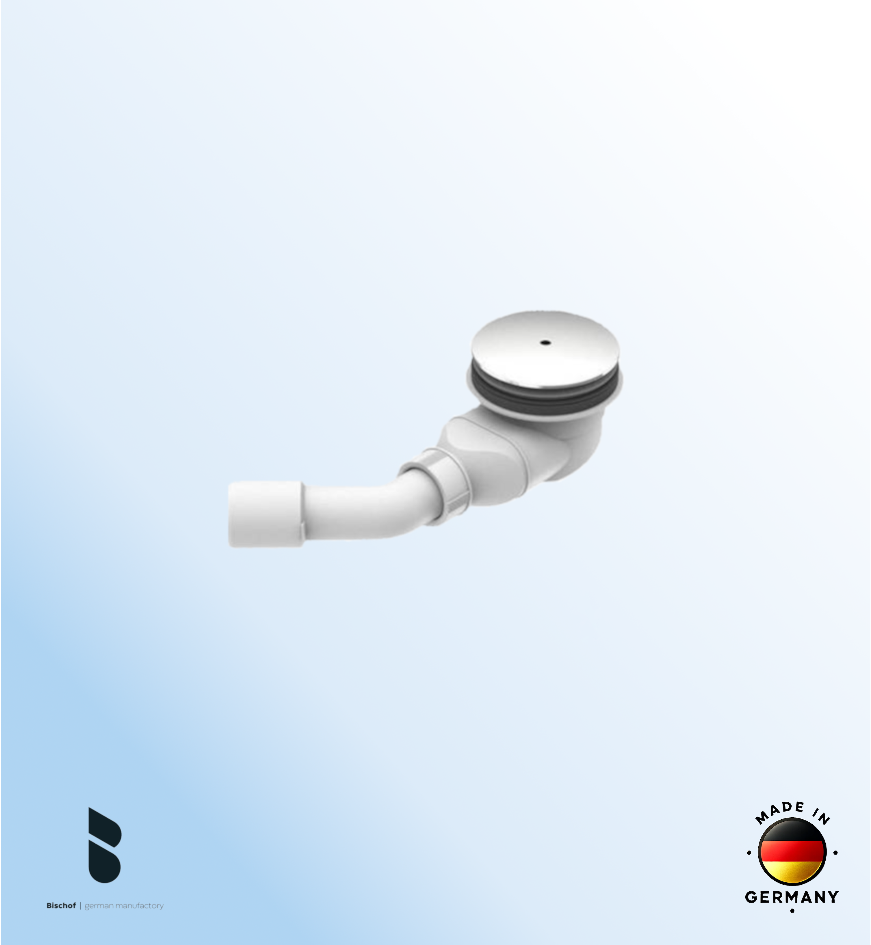 Duschablauf  DN 90 für Duschbecken SANIT 80mm